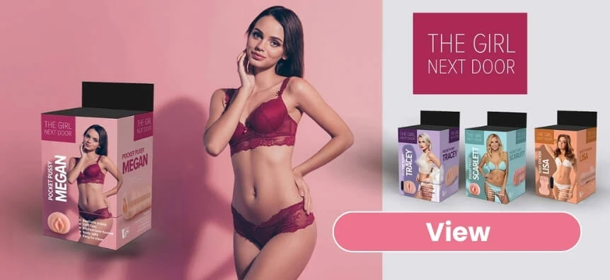 The girl next door masturbator | Desirel.com Sex Shop