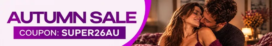 Autumn offer: 20% off full-price items with code SUPER26AU | Sex shop United Kingdom Desirel.co.uk