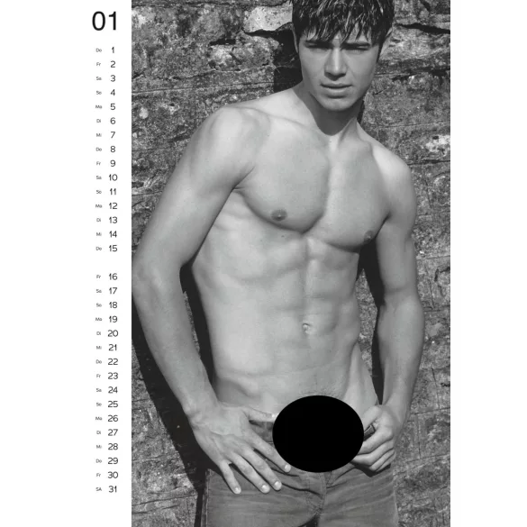 Akt mannkalender - 2026
