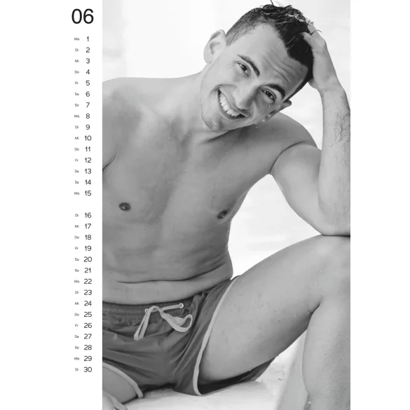 Akt mannkalender - 2026