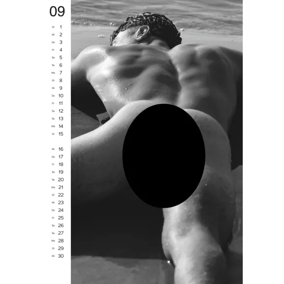 Akt mannkalender - 2026
