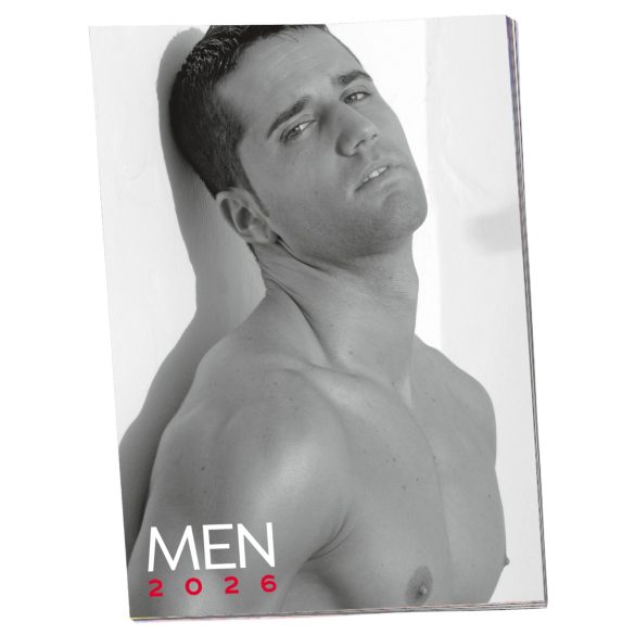 Akt mann kalender - 2026 (10 stk)