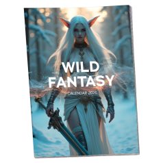 Wild Fantasy - fantastisk erotisk kalender - 2026