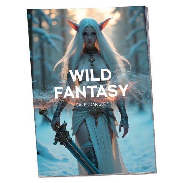 Wild Fantasy - fantastisk erotisk kalender - 2026
