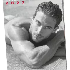 Men 2027 - erotisk veggkalender (1 stk)