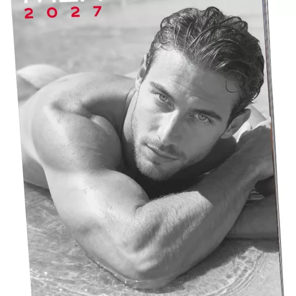 Men 2027 - erotisk veggkalender (1 stk)