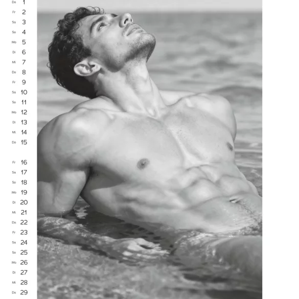 Men 2027 - erotisk veggkalender (1 stk)