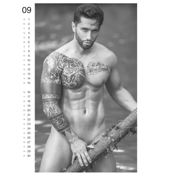Men 2027 - erotisk veggkalender (1 stk)