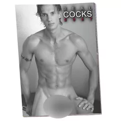 Real Cocks 2027 - erotisk veggkalender (10 stk)