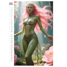 Wild Fantasy 2027 - erotisk veggkalender (1 stk)