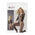 NO:XQSE - Heldekkende netting-overall - svart (S-L)