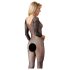 NO:XQSE - Heldekkende netting-overall - svart (S-L)