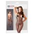 NO:XQSE - Brystløftende sexy jumpsuit - svart (S-L)