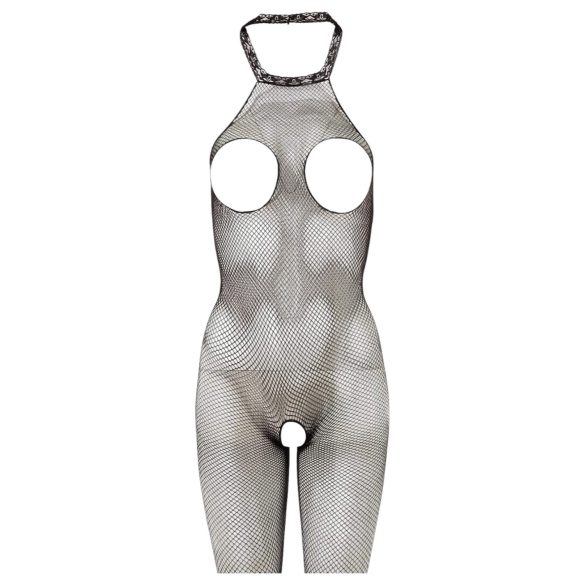 NO:XQSE - Brystløftende sexy jumpsuit - svart (S-L)