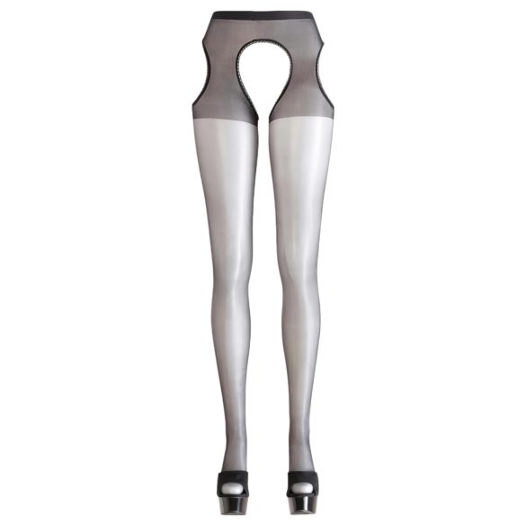 Cottelli - Forførende strømper (svart) - L/XL