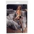 Cottelli - Sexy nettingstrømper (svart)