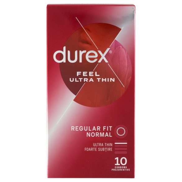 Durex Feel Ultra Tynn - ultratynne kondomer (10 stk)
