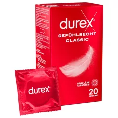 Durex - ekstra tynne kondomer (20 stk)