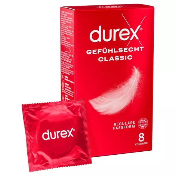 Durex - ekstra tynne kondomer (8 stk)