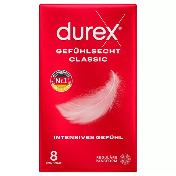 Durex - ekstra tynne kondomer (8 stk)