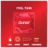Durex Feel Thin - kondom for naturtro følelse (3 stk)