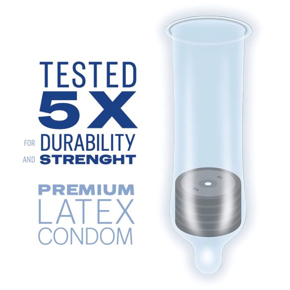 Durex Feel Thin - Naturlig Følelse Kondomer (3 stk)