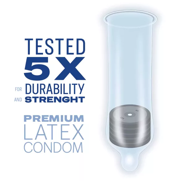 Durex Feel Thin - kondom for naturtro følelse (3 stk)