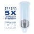 Durex Feel Thin - kondom for naturtro følelse (3 stk)