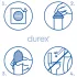 Durex Feel Thin - kondom for naturtro følelse (3 stk)