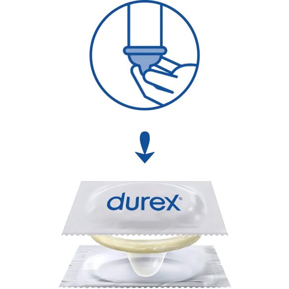 Durex Feel Thin - Naturlig Følelse Kondomer (3 stk)