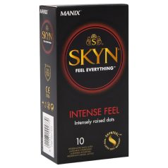 Manix SKYN Intense - latexfri, perlet kondom (10 stk)