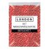 London - jordbærkondomer (1000 stk)
