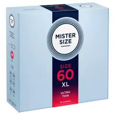 Mister Size tynne kondomer - 60mm (36 stk)