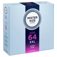 Mister Size tyn kondom - 64mm (36 stk)
