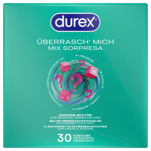 Durex Overrask Meg - kondompakke (30 stk)
