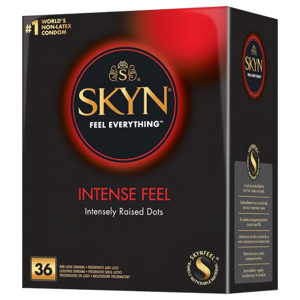 Manix SKYN Intense: vegan og latexfri kondomer (36 stk)