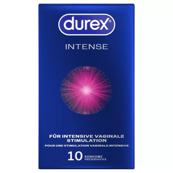 Durex Intense - Orgasmic kondomer (10 stk)