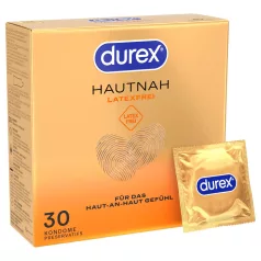 Durex Skin Close - lateksfri kondom (30 stk)