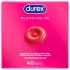 Durex - Pleasure Me kondomer (40 stk)