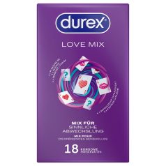 Durex Love Mix - kondompakke (18 stk)