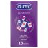 Durex Love Mix - kondompakke (18 stk)