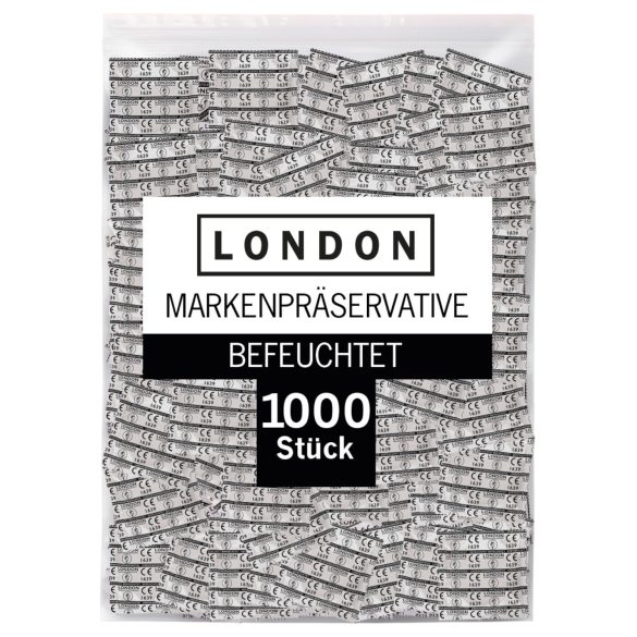 London - tynne kondomer (1000 stk)