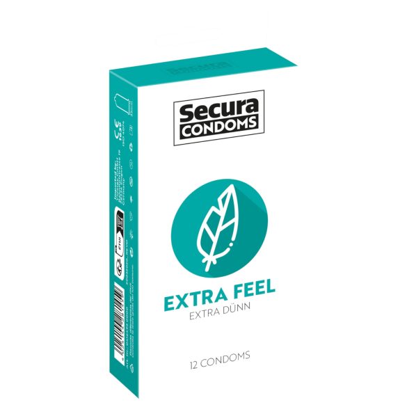 Secura - ekstra tynne kondomer (12 stk)