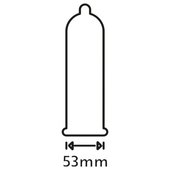 Secura Extra Fun - prikket kondom - 53mm (12 stk)