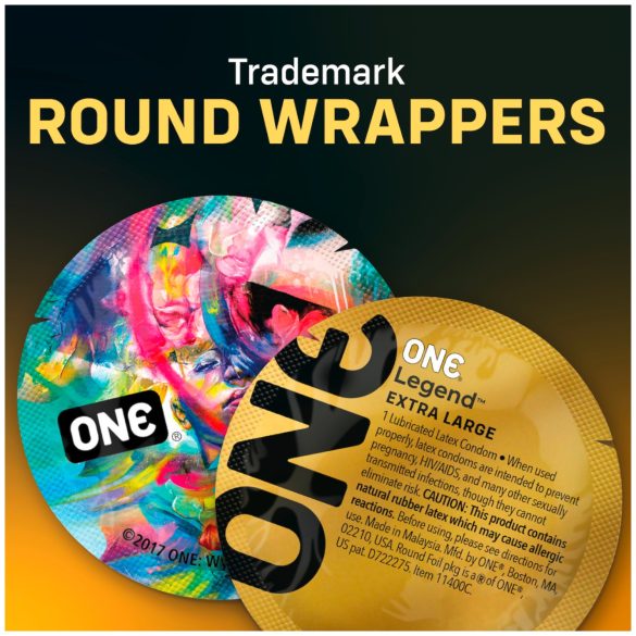 ONE Legend - XL kondom (12 stk)