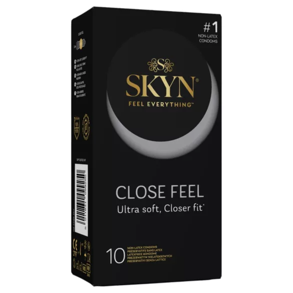 SKYN Close Feel - lateksfri, smalere kondom (10 stk)
