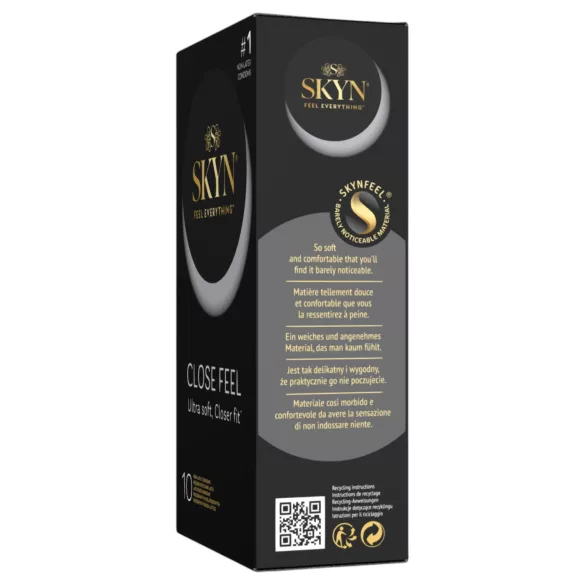 SKYN Close Feel - lateksfri, smalere kondom (10 stk)