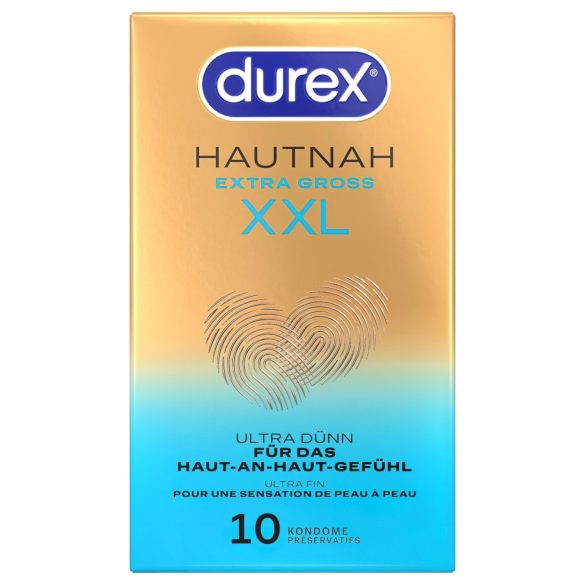 Durex Tett På XXL - ekstra stor kondom (10 stk)