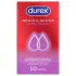Durex - ekstra glidemiddel-kondomer (10 stk)