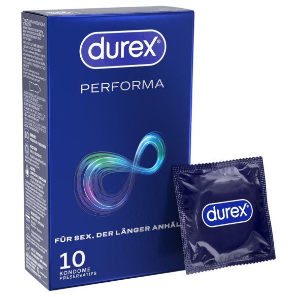 Durex Performa - forsinkende kondomer (10 stk)